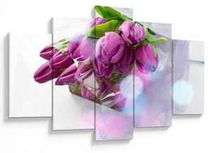 Obraz - kytice tulipánov (150x105 cm)