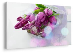 Obraz - kytice tulipánov (90x60 cm)