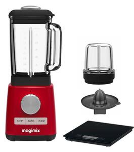Magimix® mixér Power Blender 4 červený, základná výbava