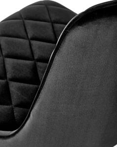 Jedálenska stolička Krazlard (čierna). Vlastná spoľahlivá doprava až k Vám domov. 1039684
