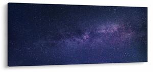 Obraz galaxie (120x50 cm)