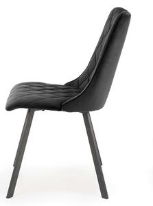 Halmar K450 jedálenská stolička čierna