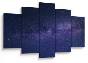 Obraz galaxie (150x105 cm)