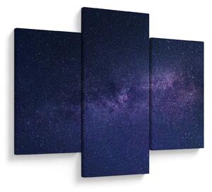 Obraz galaxie (90x60 cm)