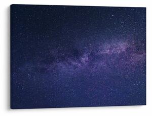 Obraz galaxie (70x50 cm)