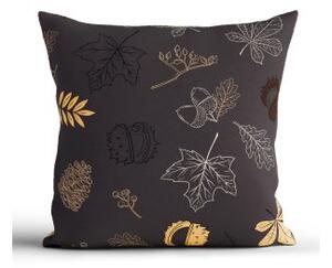 Bavlnená obliečka na vankúš Renforcé 40 × 40 cm - Jesenná elegancia
