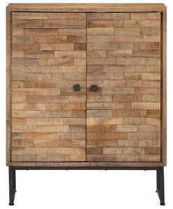 Kredenc, regenerované teakové drevo, 60x30x75 cm