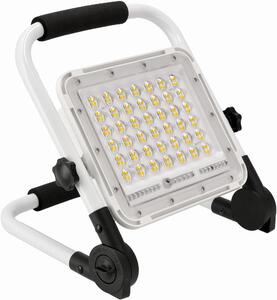 BERGE 60W prenosný batériový LED reflektor