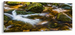 Obraz potôčiku (120x50 cm)