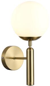 Rabalux Divina nástenná lampa 1x9 W biela-zlatá 5351