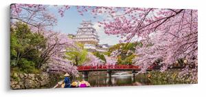 Obraz japonskej čerešne (120x50 cm)