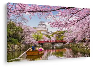 Obraz japonskej čerešne (90x60 cm)