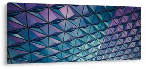 Obraz - farebná štruktúra (120x50 cm)