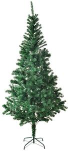 Umelý vianočný stromček - 180 cm, so stojanom, zelený