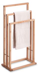 ZELLER Stojan na uteráky bambusový 42x24x81,5cm