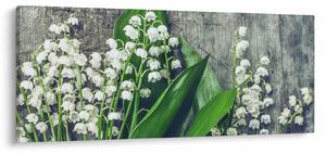 Obraz konvaliniek (120x50 cm)