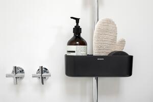 Brabantia ReNew mydlovnička na sprchovacie tyče sivá 280740