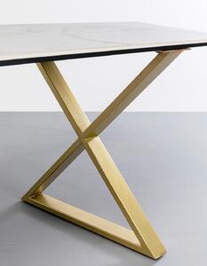 Eternity stôl mosadzný 160x80 cm