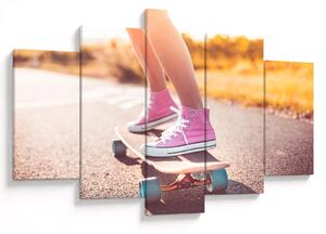 Obraz skateboardu (150x105 cm)