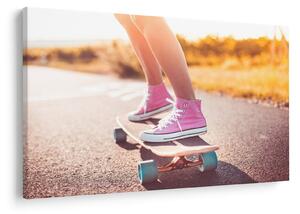 Obraz skateboardu (90x60 cm)