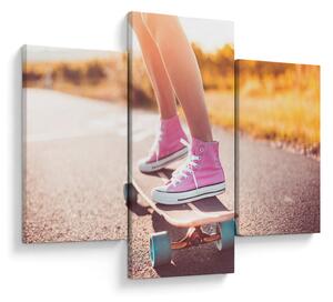 Obraz skateboardu (90x60 cm)