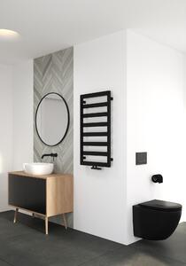 Oltens Benk kúpeľňový radiátor dekoratívny 91x50 cm čierna 55004300