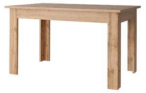 KONDELA Rozkladací stôl, dub wotan, 132-175x80 cm, MORATIZ