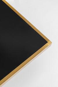 Rim Square bistro stôl 60x60 cm čierny