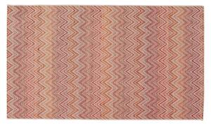 Cik-cak exteriérový koberec červený 160x230 cm