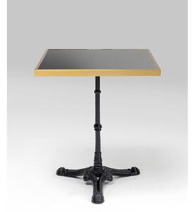 Rim Square bistro stôl 60x60 cm čierny
