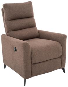 RELAXAČNÉ KRESLO, textil, hnedá Livetastic - Online Only obývacie izby, Online Only