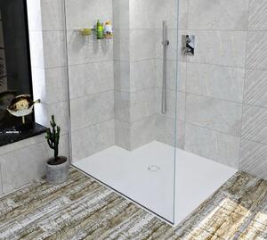Polysan, FLEXIA sprchová vanička z liateho mramoru s možnosťou úpravy rozmeru 150x70cm, 90131