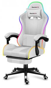 Herná stolička Force - 4.7 White RGB