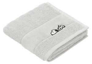 SADA UTERÁKOV PRE HOSTÍ, 30/50 cm, sivá Vossen - Kúpeľňový textil