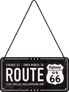 Nostalgic Art Plechová Ceduľa Route 66