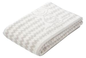 UTERÁK, 67/140 cm, sivá Vossen - Kúpeľňový textil