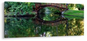Obraz rieky (120x50 cm)