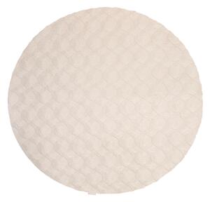 KOBEREC S VYSOKÝM VLASOM, 120/120 cm krémová Kayoom - Online Only bytové doplnky, Online Only