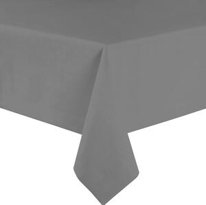 OBRUS, 130/160 cm, tmavosivá Novel - Textil do domácnosti