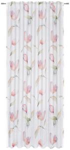HOTOVÝ ZÁVES, polopriehľadné, 140/245 cm Esposa - Záclony & závesy, Online Only