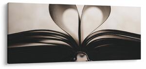 Obraz knihy (120x50 cm)