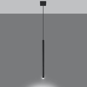 Sollux Lighting Pastelo závesné svietidlo 1x40 W čierna SL.0469