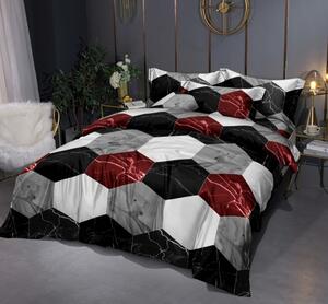 Moderné posteľné obliečky so vzorom viacfarebná