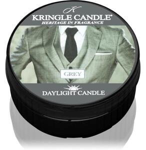 Kringle Candle Grey čajová sviečka 42 g
