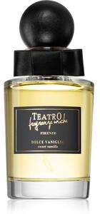 Teatro Fragranze Dolce Vaniglia aróma difuzér s náplňou (Sweet Vanilla) 100 ml