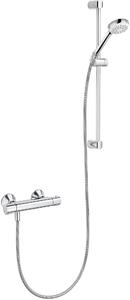 Kludi Logo Shower Duo sprchová súprava nástenná s termostatom chrómová 6857505-00