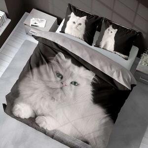 DETEXPOL Francúzske obliečky Perzská mačka Bavlna, 220/200, 70/80 cm