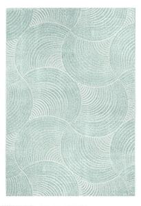 Dekorstudio Jednofarebný koberec FANCY 647 - mentolový Rozmer koberca: 80x150cm