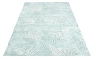 Dekorstudio Jednofarebný koberec FANCY 647 - mentolový Rozmer koberca: 140x200cm