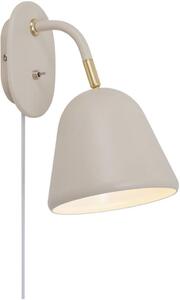 Nordlux Fleur nástenná lampa 1x15 W béžová 2112101001